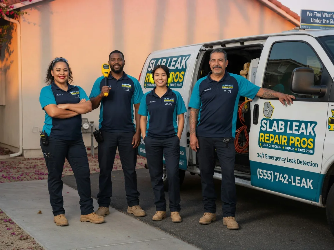 Slab Leak Repair company in Holden, MO